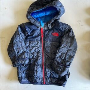 Infant The North Face Reversible Puffer Jacket